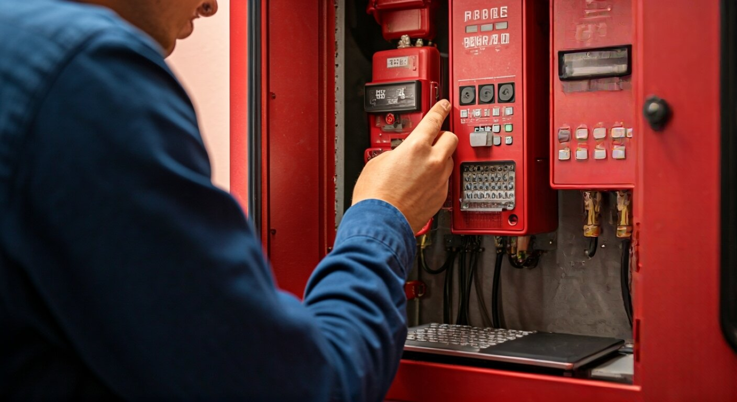 รับ ติด ตั้ง ระบบ fire alarm